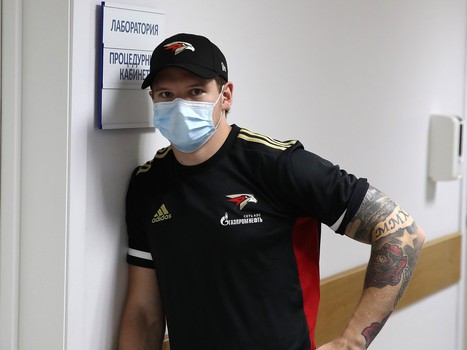 Медосмотр «Авангарда». День 1