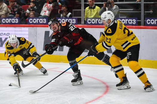 23.10.2025. «Авангард» - «Северсталь» 3:4 ОТ