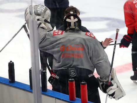 Раскатка «Авангарда» перед вторым матчем серии с «Ак Барсом»