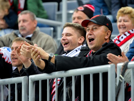 14.09.2015. "Авангард" - ХК "Сочи" 5:1