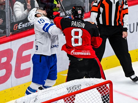 13.10.2023. «Авангард» - «Динамо» Мск 3:0