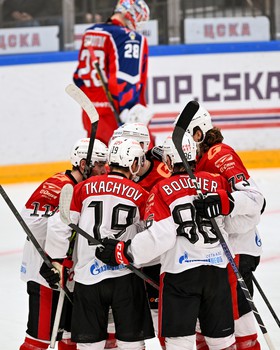 09.11.2023. ЦСКА - «Авангард» 4:6