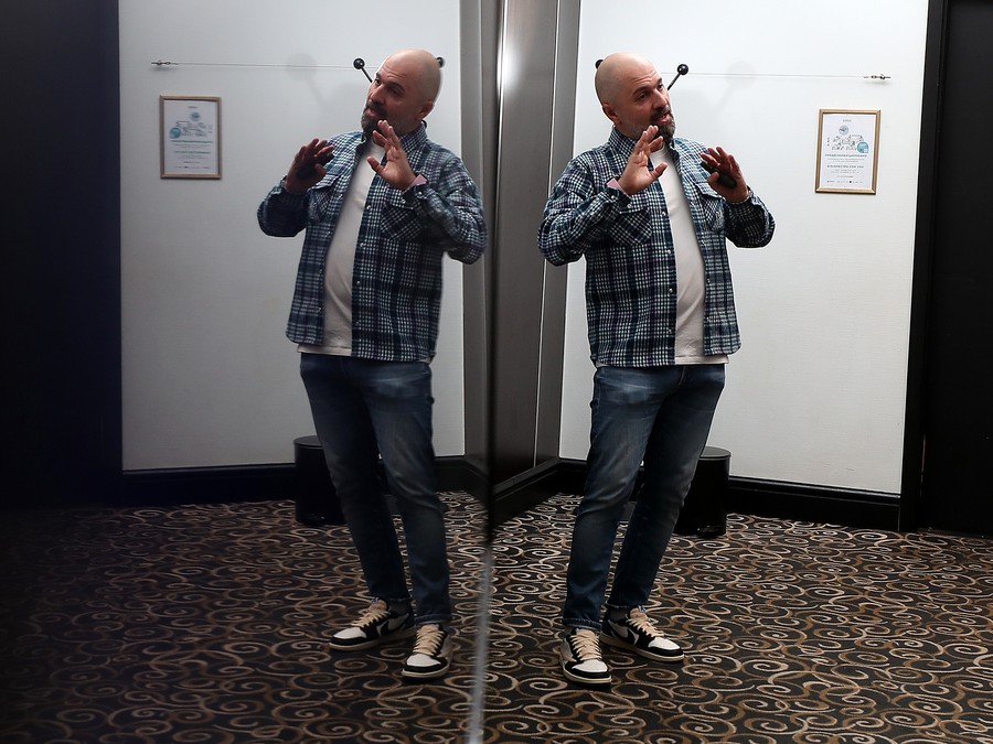 Программа «Игровой интеллект»: мастер-класс продюсера Таша Саркисяна на тему «Личный бренд»