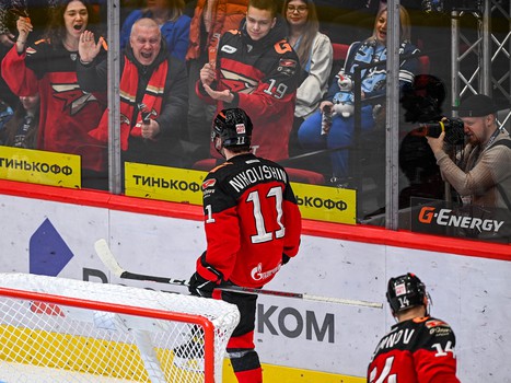 11.02.2024. «Авангард» - «Сибирь» 7:2