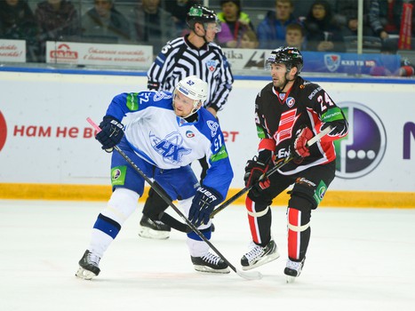 01.11.2013 "Авангард" - "Нефтехимик"