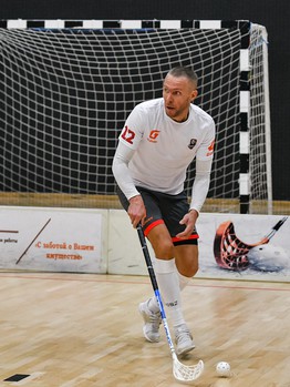 Товарищеский матч по флорболу. «Охранники Крылова» - «Мощные СМИ» 10:2