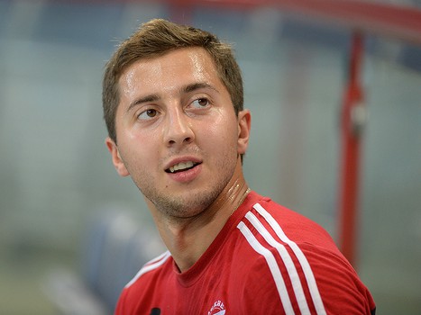 Первая тренировка "Авангарда" на льду