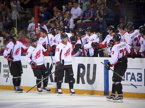 16.08.2016. Мемориал Ромазана-2016. "Металлург" Мг - "Авангард" 1:4