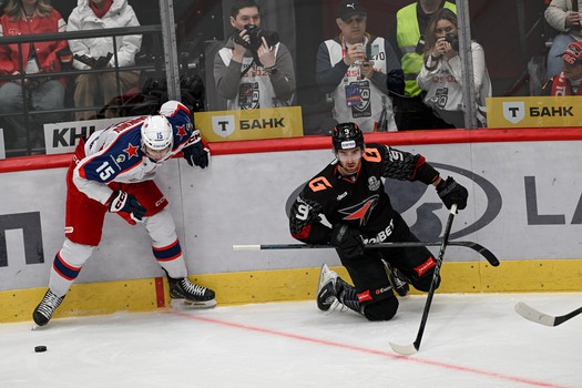 08.04.2026. «Авангард» - ЦСКА 3:0