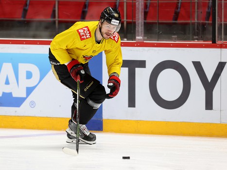 Раскатка «Авангарда» перед матчем с «Торпедо»