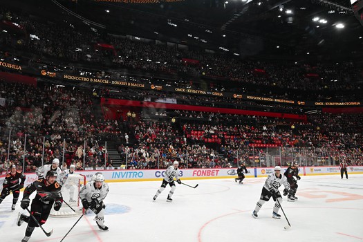 15.02.2026. «Авангард» - «Трактор» 6:2