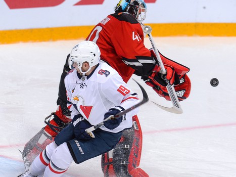 11.10.2018. «Авангард» - «Слован» 2:3 ОТ