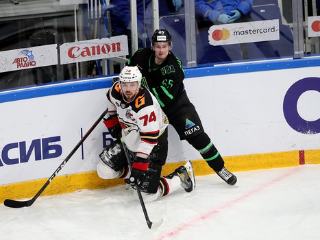 05.01.2021. «Салават Юлаев» - «Авангард» 5:6 ОТ