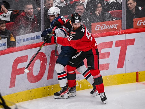 24.02.2023. «Авангард» - «Торпедо» 4:3 ОТ