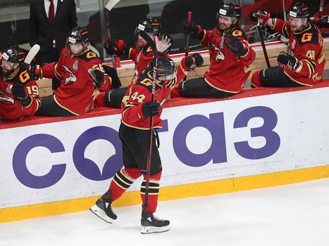 24.04.2021. Финал Кубка Гагарина, 4 матч. «Авангард» - ЦСКА 4:3 ОТ