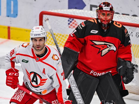 08.01.2023. «Авангард» - «Автомобилист» 2:1