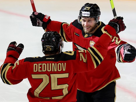 06.12.2021. «Авангард» - «Динамо» Рига 4:1