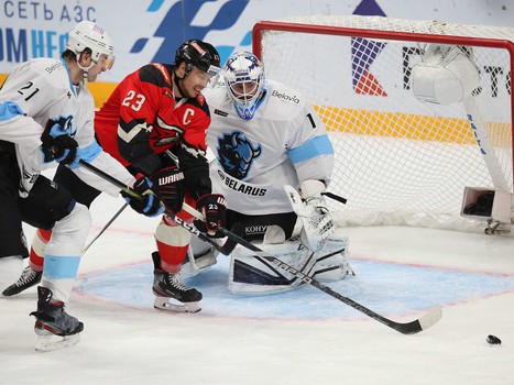 23.11.2019. «Авангард» - «Динамо» Минск 1:2