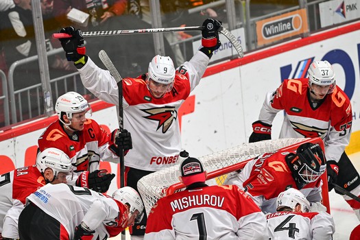 24.02.2024. «Трактор» - «Авангард» 3:2 Б