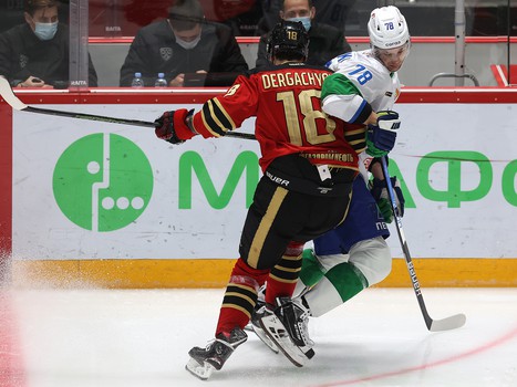 29.10.2021. «Авангард» - «Салават Юлаев» 2:1