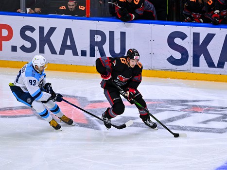 25.08.2022. «Авангард» - «Сибирь» 1:2