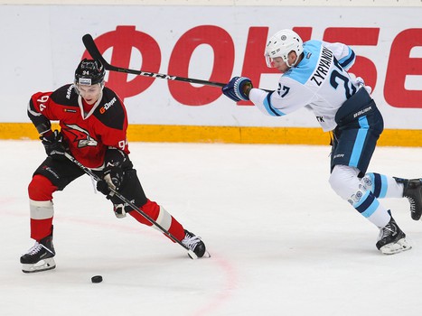 22.02.2019. «Авангард» - «Сибирь» 7:3