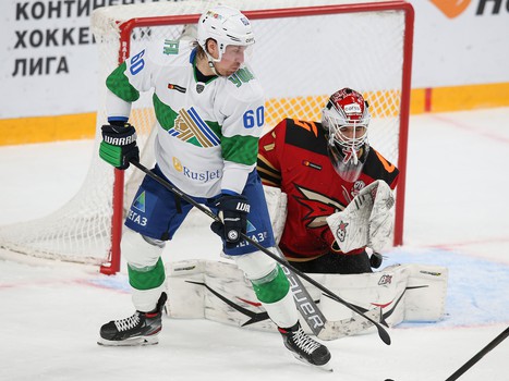 17.10.2020. «Авангард» - «Салават Юлаев» 3:4 Б