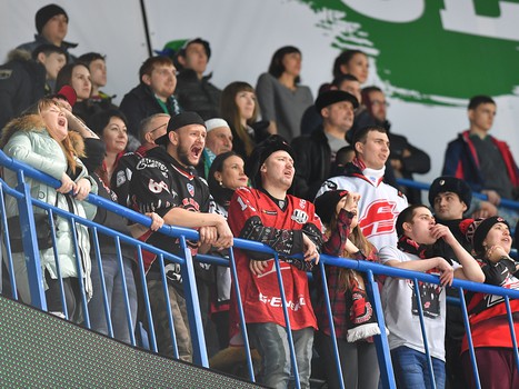 10.03.2018. "Салават Юлаев" - "Авангард" 2:1