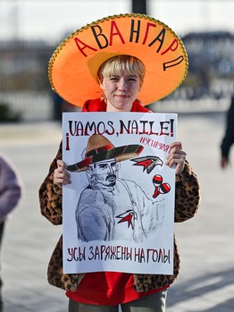 «Авангард» - «Локомотив» 3:0. Вокруг матча