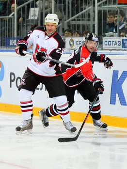 Матч звезд омского хоккея. Часть первая