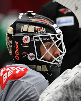 Раскатка «Авангарда» перед матчем с «Витязем»