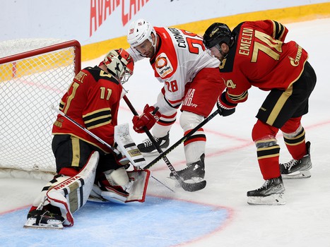 11.10.2021. «Авангард» - «Автомобилист» 3:1