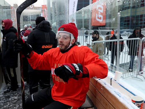 Avangard Hockey Challenge в Балашихе