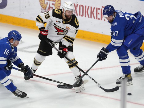 08.09.2021. «Динамо» Мск - «Авангард» 5:2