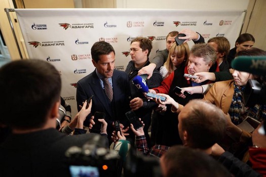 Открытие центрального комплекса Хоккейной Академии «Авангард» 