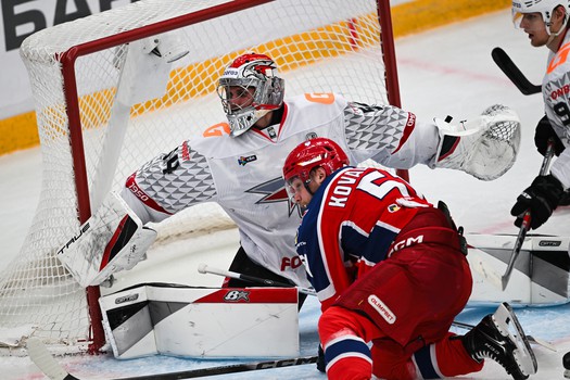 14.04.2026. ЦСКА - «Авангард» 3:1