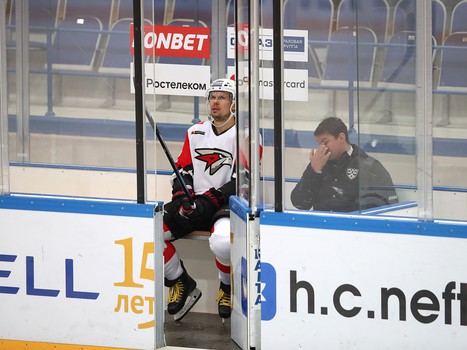 28.12.2019. «Нефтехимик» - «Авангард» 2:6