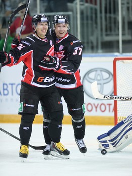 30.08.2014 "Авангард" - "Нефтехимик" 4:2