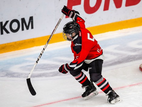 18.12.2018. Детский товарищеский матч. «Олимпиец» - «Авангард» 3:2