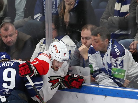 29.10.2019. «Динамо» Мск - «Авангард» 1:0