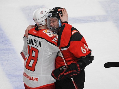 25.02.2020. «Авангард» - «Автомобилист» 2:4