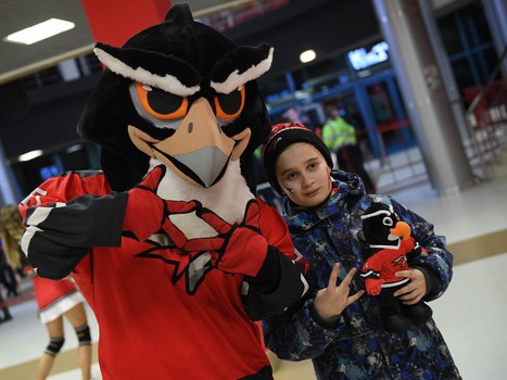 25.02.2020. «Авангард» - «Автомобилист» 2:4