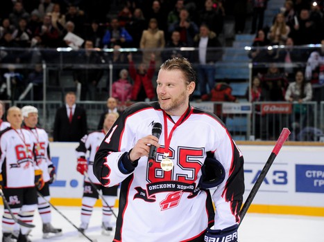 Матч звезд омского хоккея. Часть вторая