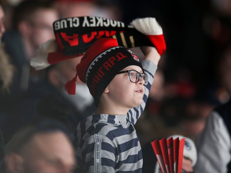 20.03.2021. 1/2 финала, 2 матч. «Авангард» - «Металлург» Мг 2:1 ОТ