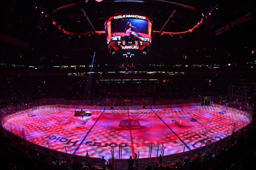 «Авангард» - ХК «Сочи» 5:2. Вокруг матча