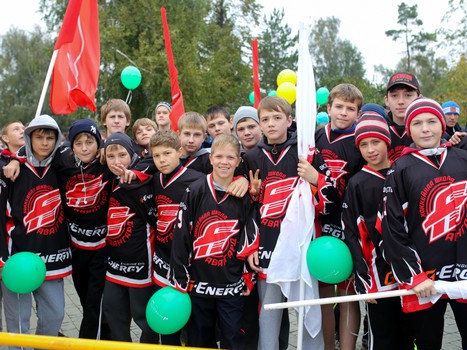 "Авангард" на XXVI Сибирском международном марафоне