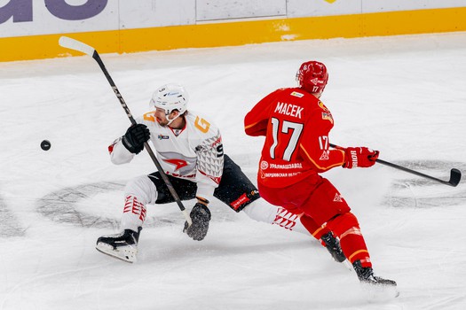 22.01.2026. «Автомобилист» - «Авангард» 1:2 ОТ