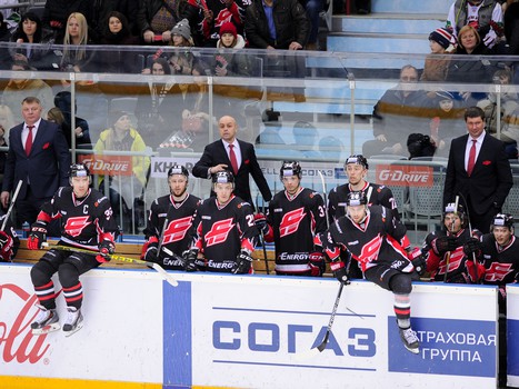 16.03.2016. "Авангард" - "Салават Юлаев" 3:2