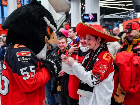 «Авангард» - «Витязь» 4:3 ОТ. Вокруг матча