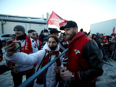 28.03.2021. 1/2 финала, 6 матч. «Металлург» - «Авангард» 1:5